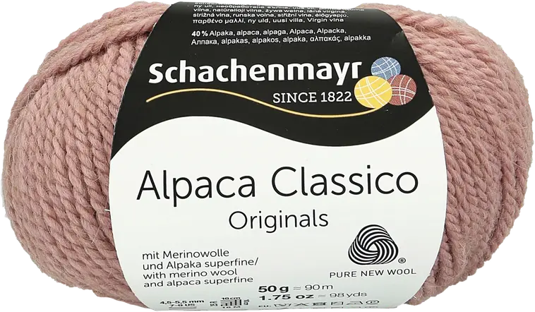 Schachenmayr Alpaca Classico neulelanka 50g