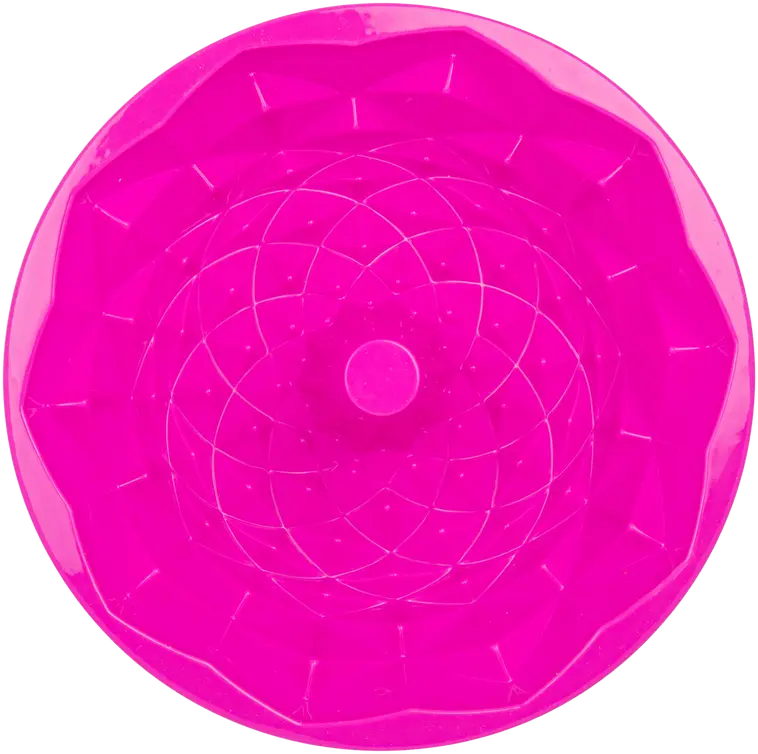 Iloleipuri vuoka 25 cm salmiakkikuvio silikoni roosa nauha