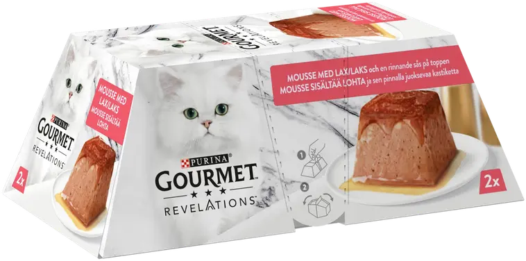 Gourmet Revelations 2x57g Lohta kissanruoka | Prisma verkkokauppa