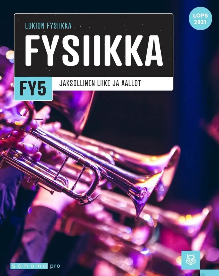 Andersin, Fysiikka FY5 (LOPS21) | Prisma verkkokauppa