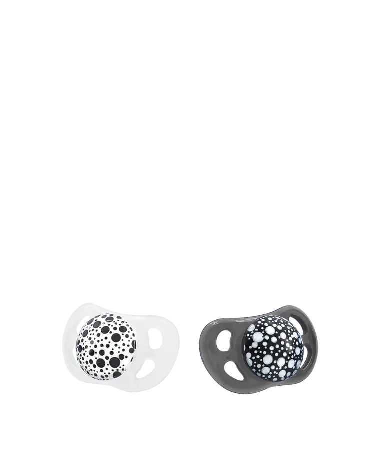 Twistshake tutti 0-6 kk 2 kpl Black White