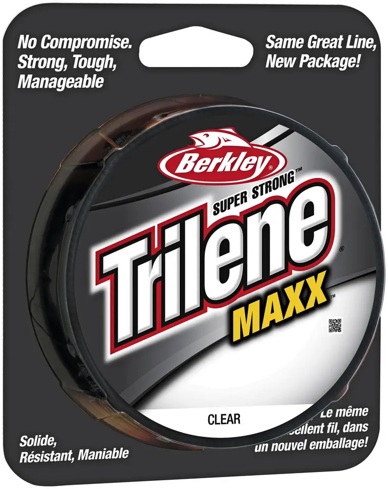 Berkley Trilene Maxx monofiilisiima 0,35mm 300M Clear