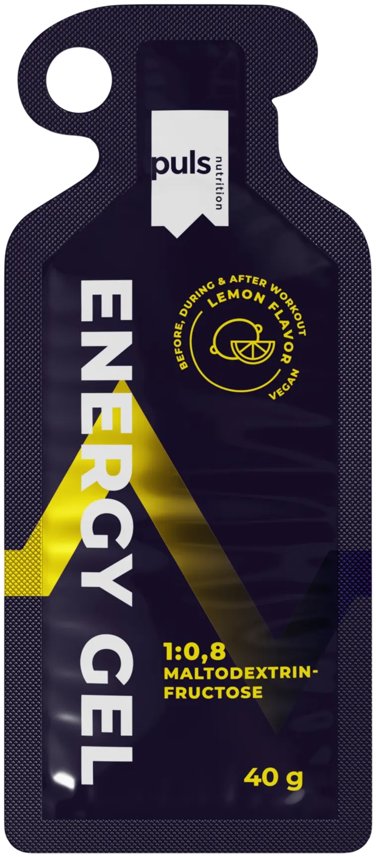 PULS Energiageeli 40 g Sitruunanmakuinen energiageeli