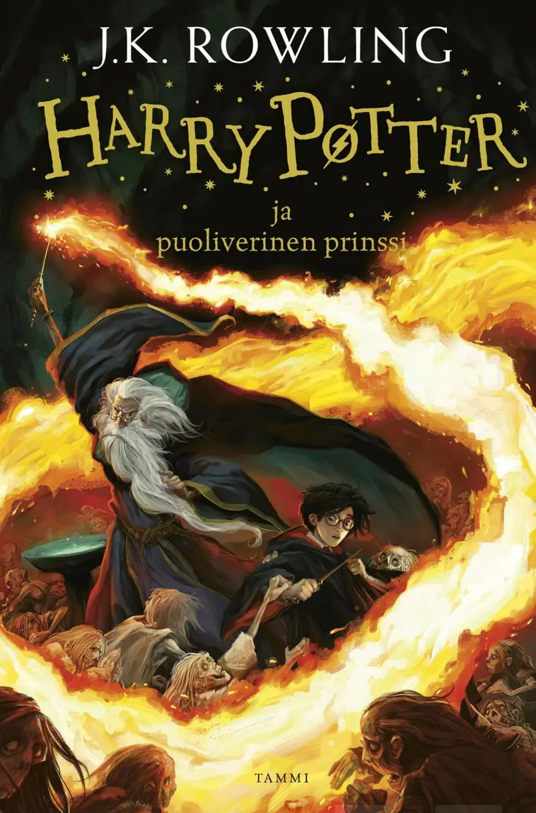 Rowling, Harry Potter ja puoliverinen prinssi