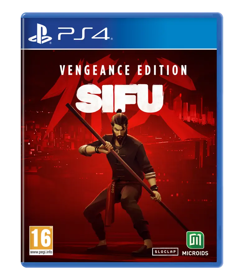 PS4 SIFU Vengeance Edition