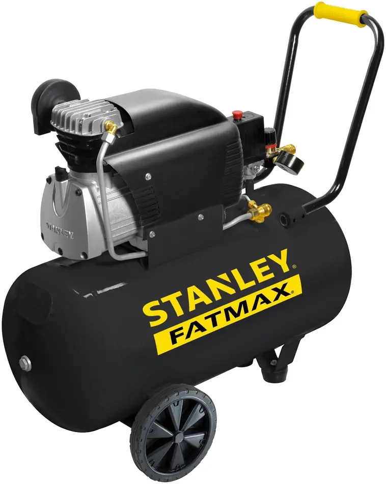 Stanley FatMax 50l 1,8 kw, öljyvoideltu 2,5 hv kompressori