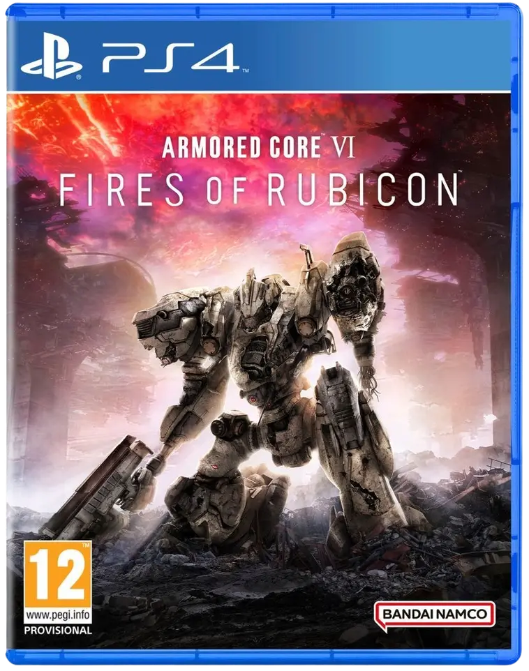 PlayStation 4 Armored Core VI: Fires of Rubicon