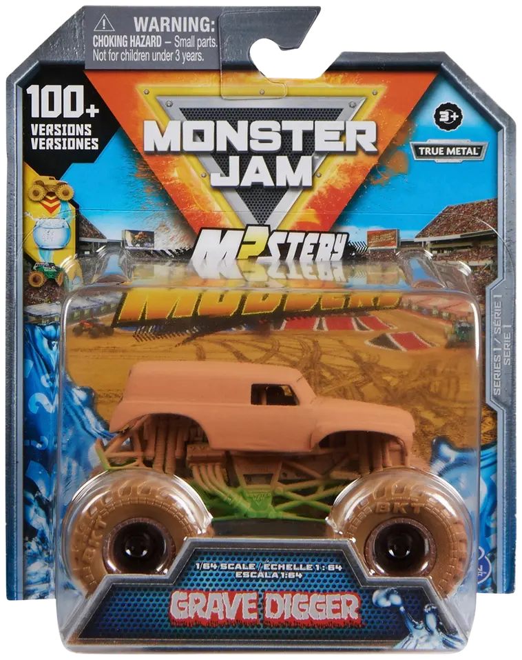 Monster Jam 1:64 Mystery Mudders