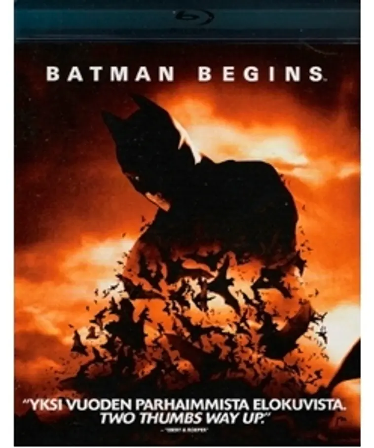 Batman Begins Blu-ray | Prisma verkkokauppa