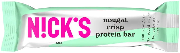 Nick's nougat crisp proteiinipatukka 50g