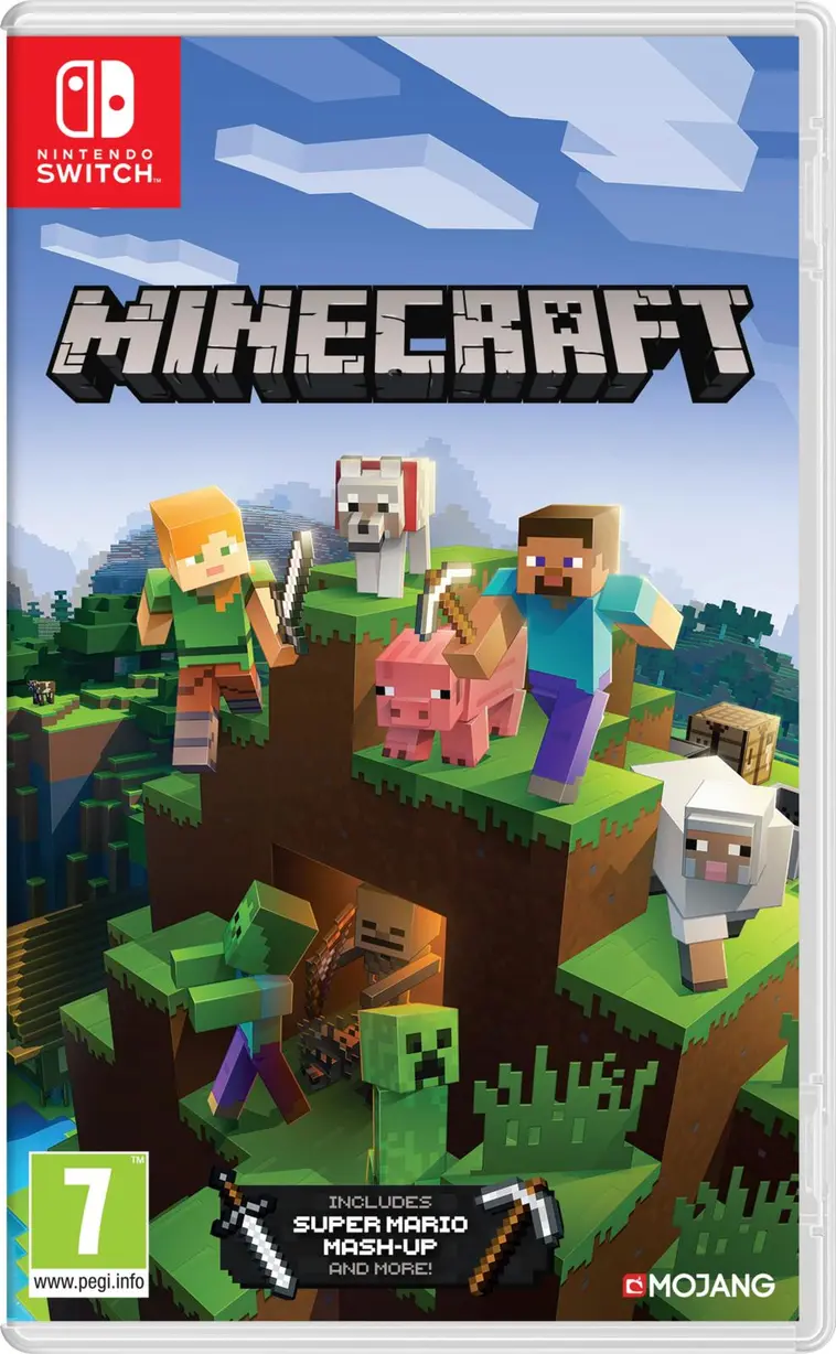 Switch Minecraft: Nintendo Switch Edition | Prisma verkkokauppa