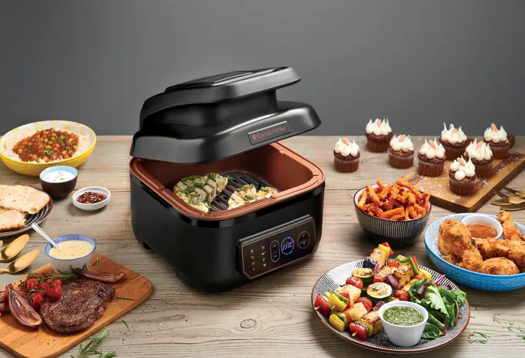 Russell Hobbs monitoimikeitin satisfry air & grill 26520-56 - 8