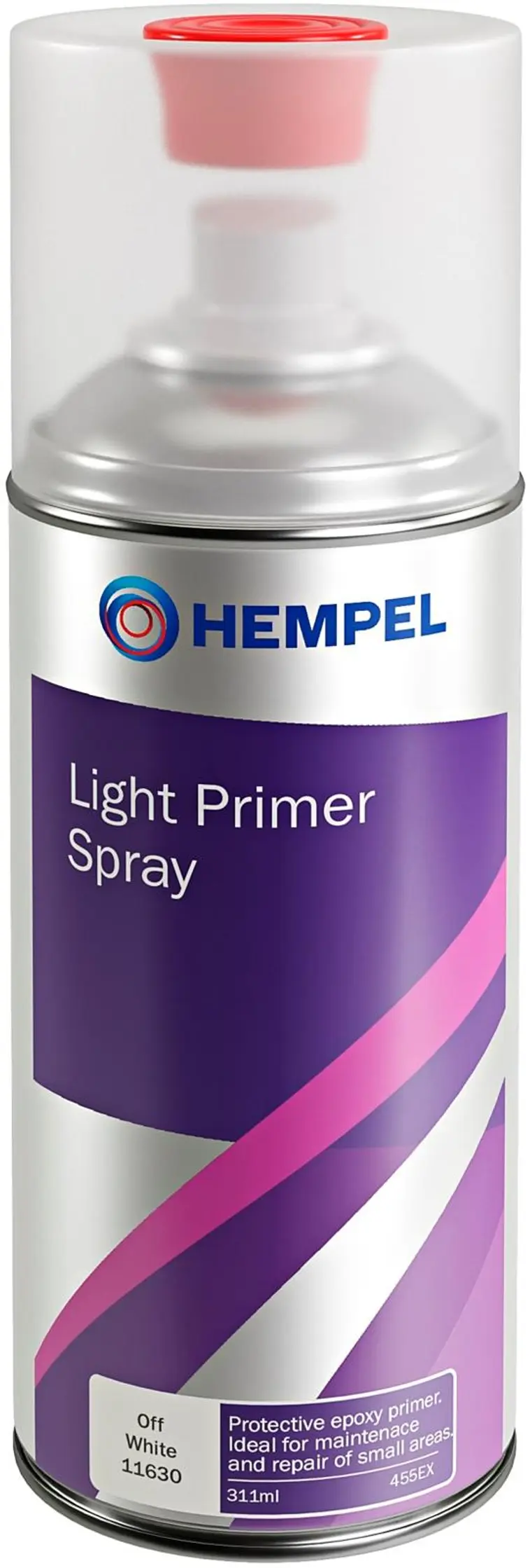 Hempel Light Primer Spray 0,31 l off white | Prisma verkkokauppa