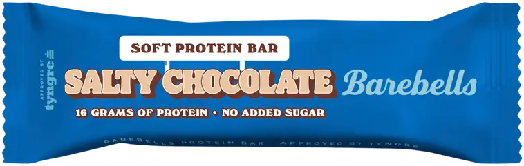 Barebells Soft Salty Chocolate proteiinipatukka 55g