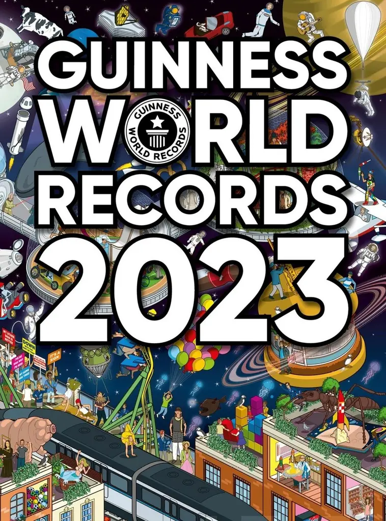 Guinness World Records 2023 | Prisma verkkokauppa