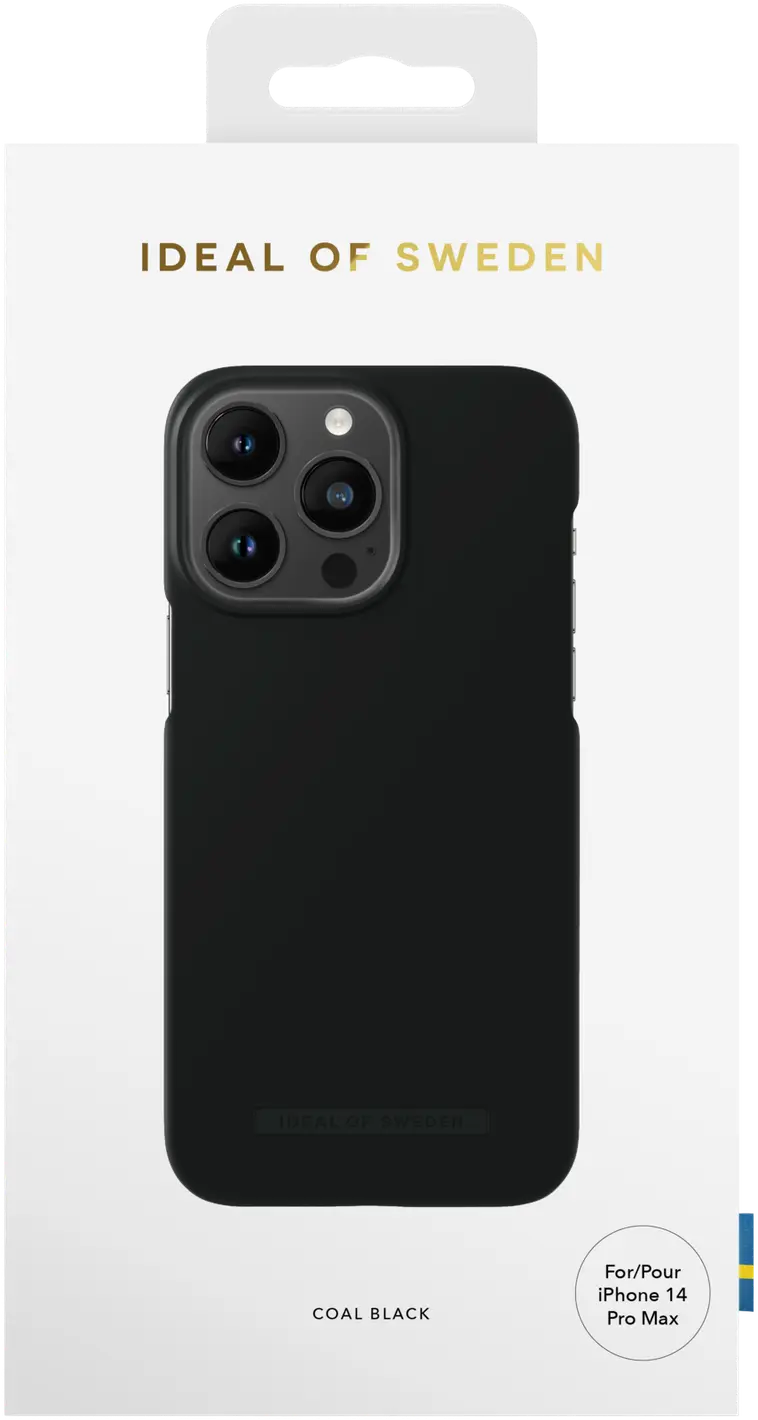 iDeal of Sweden Suojakuori Coal Black iPhone 14 Plus