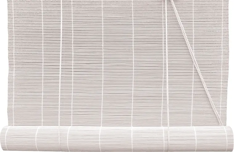Pisla bamburullakaihdin Ming 120x170cm valkoinen