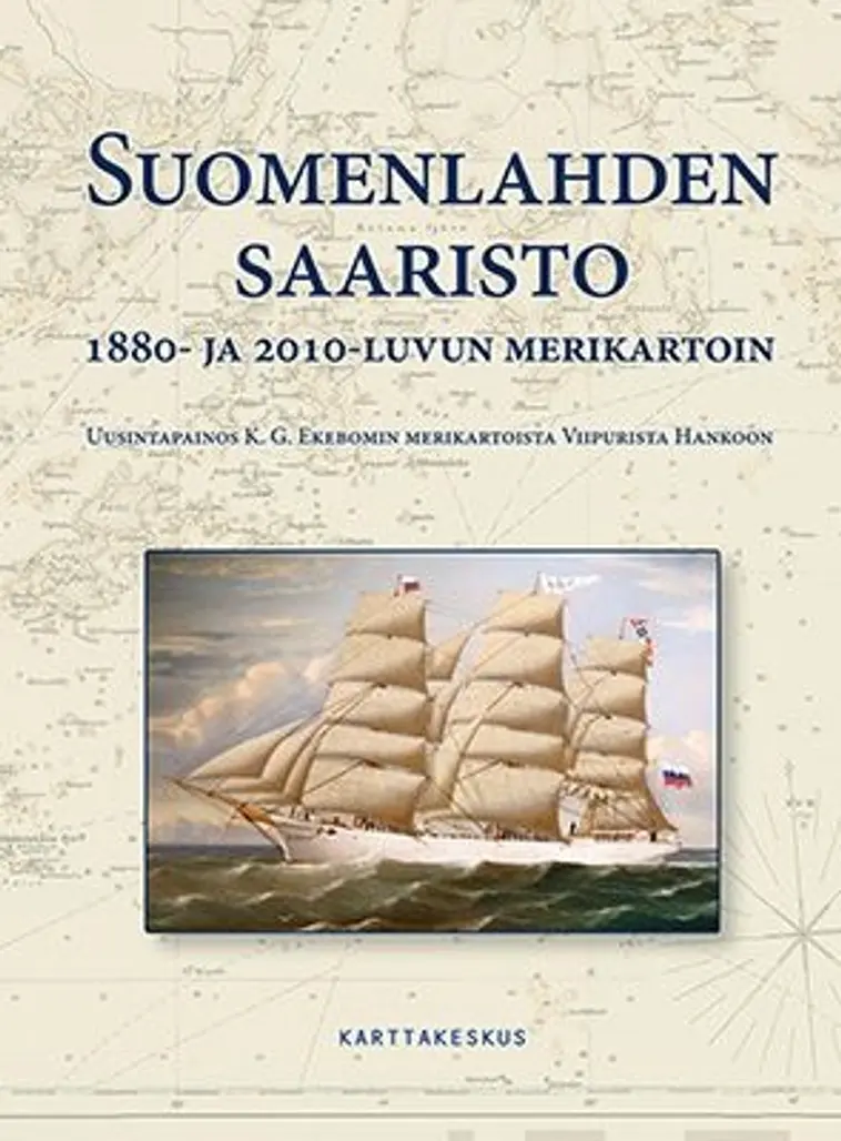 Suomenlahden saaristo 1880- ja 2010-luvun merikartoin | Prisma verkkokauppa