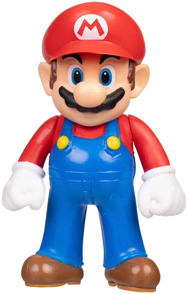 Nintendo hahmo Super Mario 6 cm Wave 40