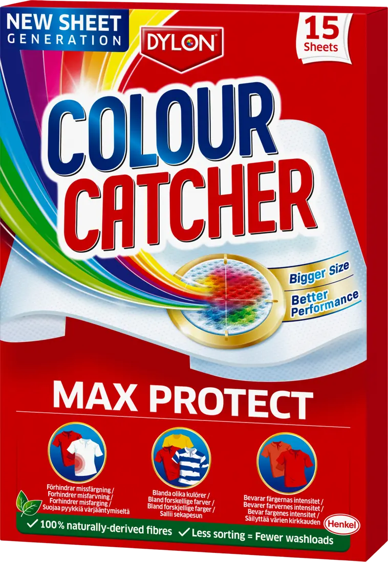 Dylon Colour Catcher 15 kpl värinkerääjä