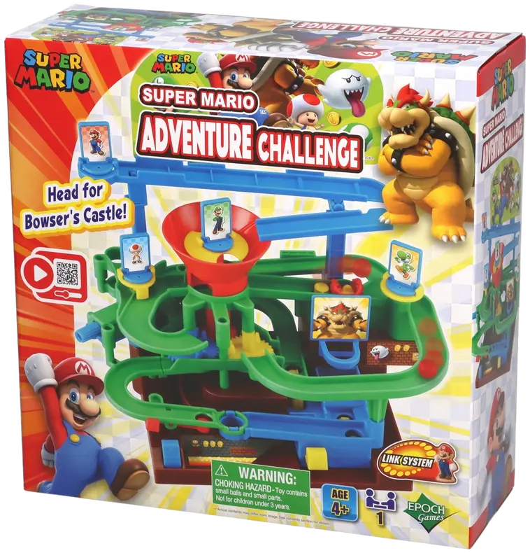 Super Mario Adventure Challenge kuularatapeli