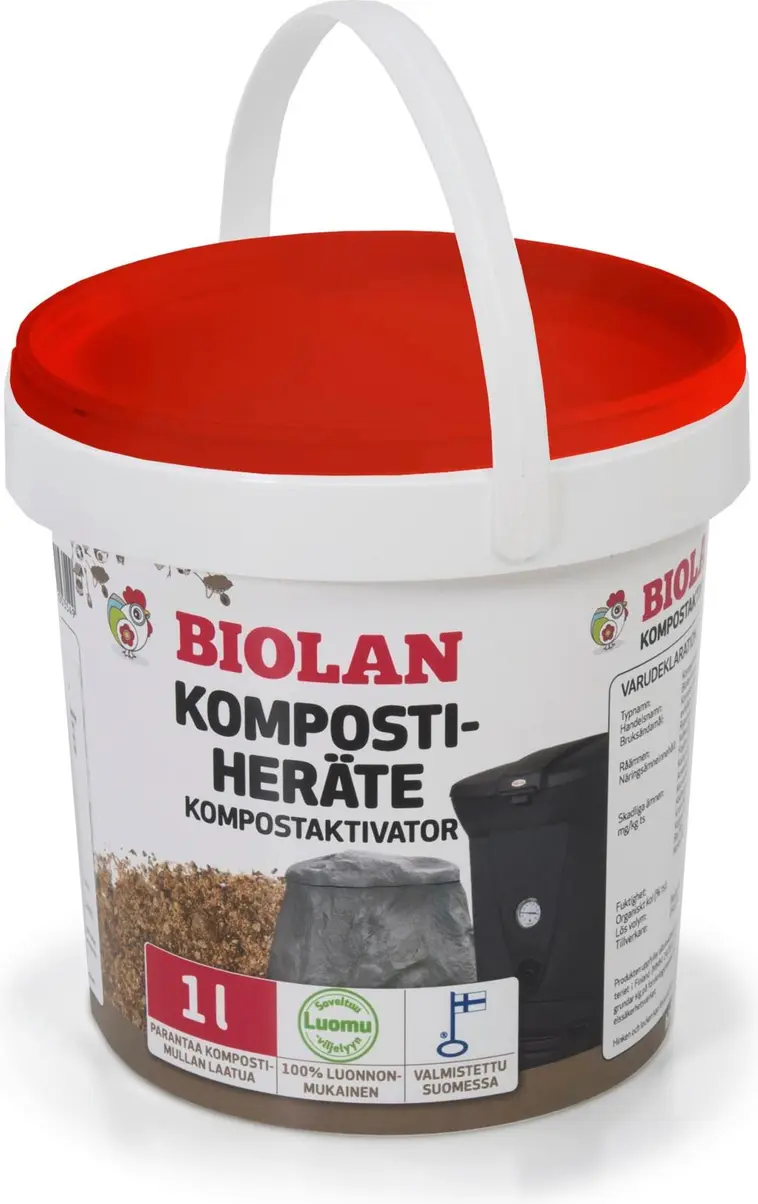 Biolan kompostiheräte 1 l