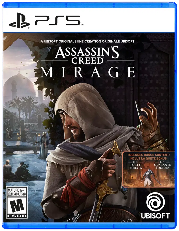Ubisoft PlayStation 5 Assassin's Creed Mirage