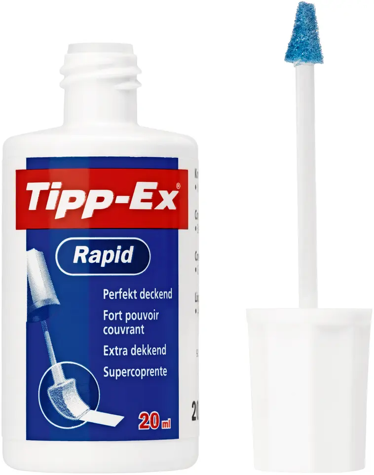 Tippex Rapid 20ml korjauslakka valkoinen - 2