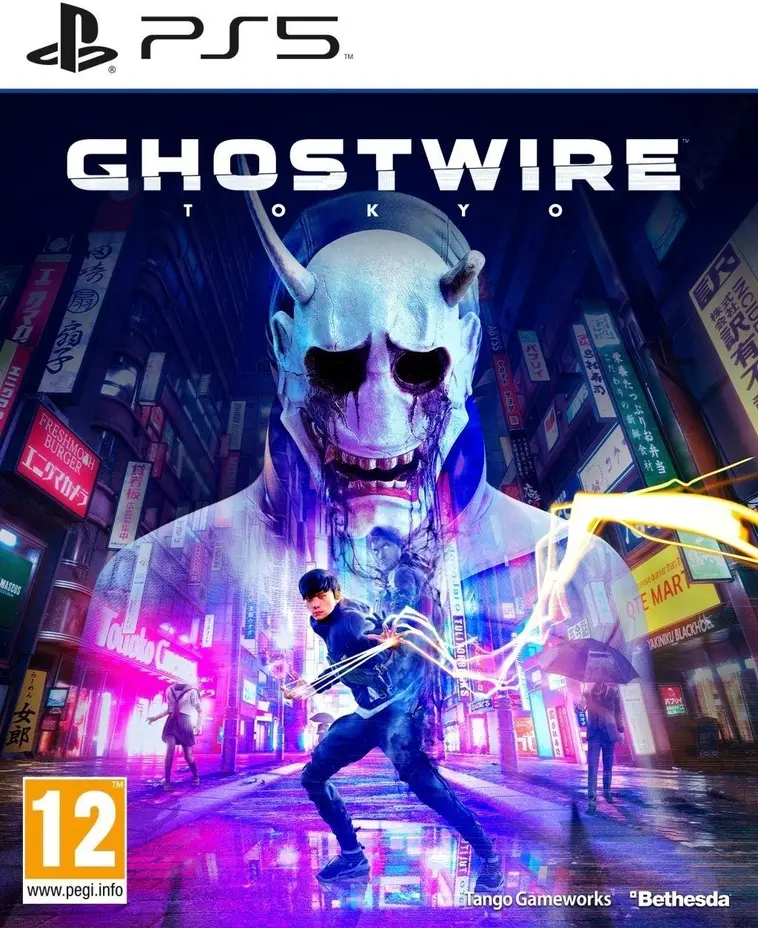PlayStation 5 Ghostwire: Tokyo