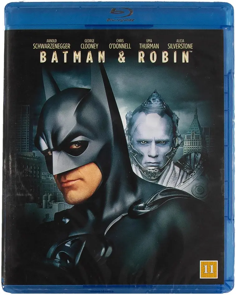 Batman & Robin Blu-ray | Prisma verkkokauppa
