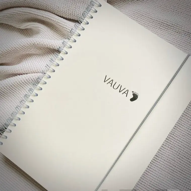 VAUVA Päiväkirja | Prisma verkkokauppa