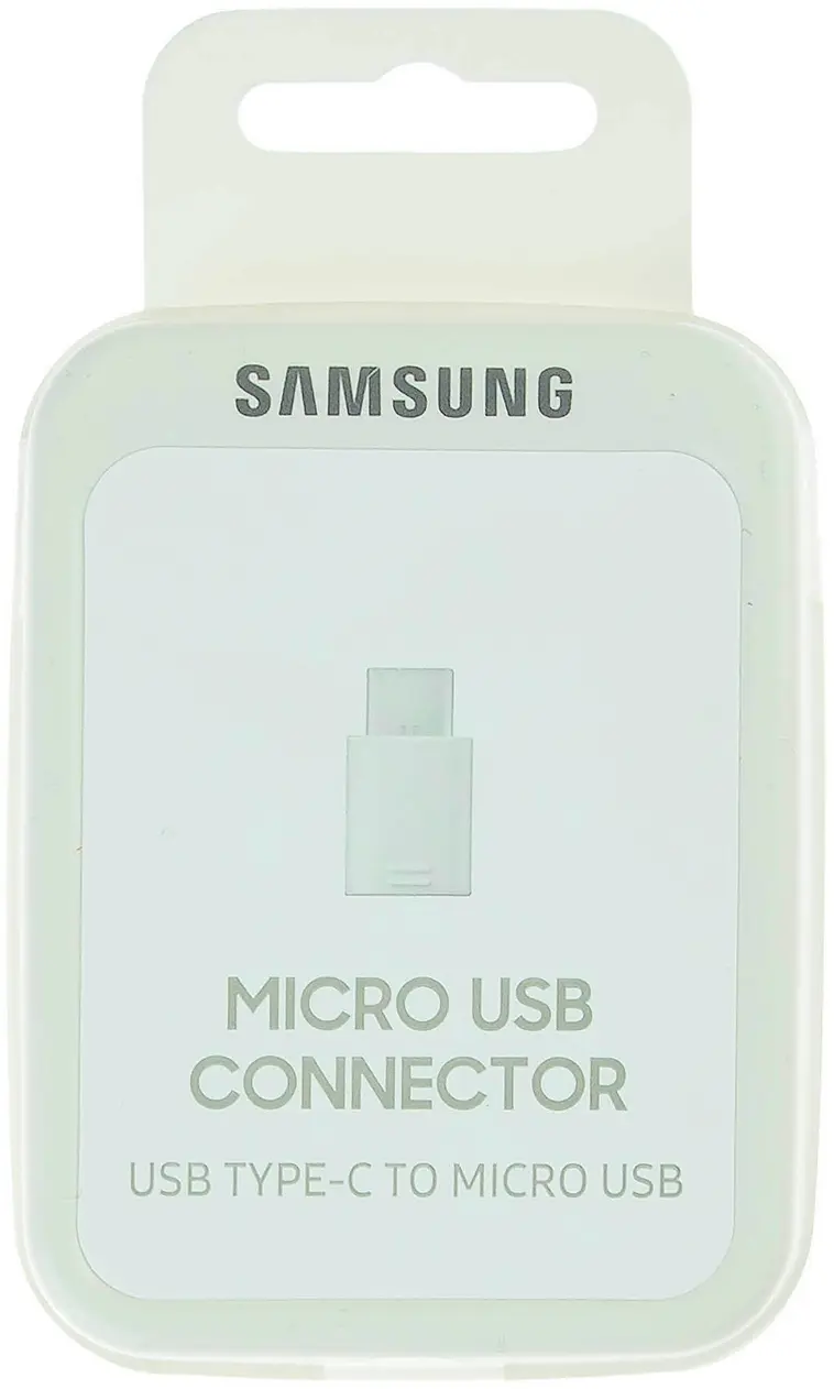 Samsung liitin USB-C - micro-USB valkoinen