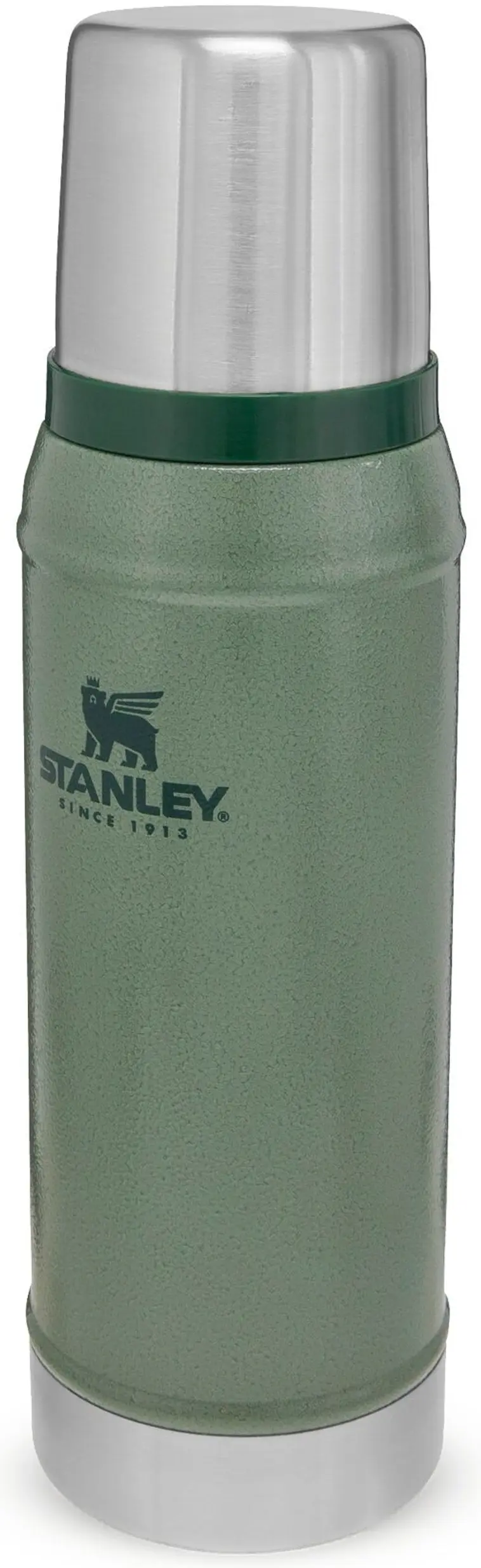 Stanley 0,7l termospullo Classic vihreä