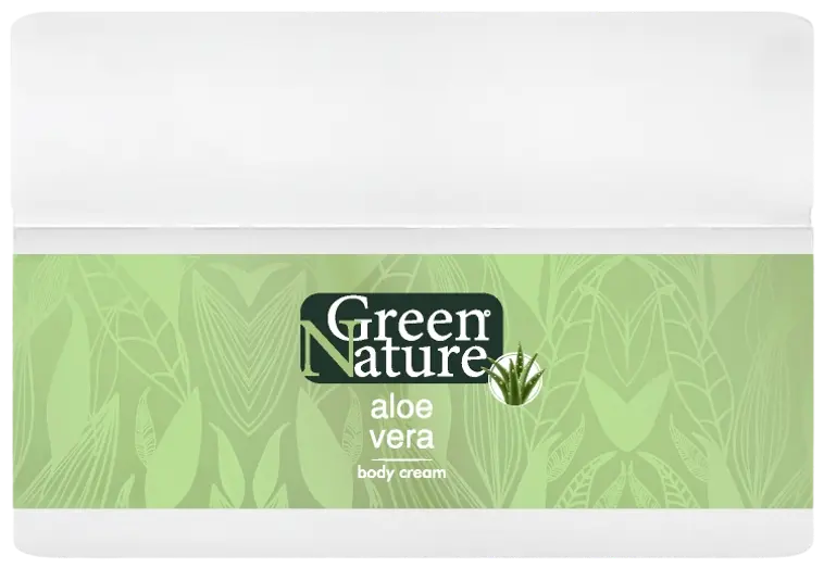 Green Nature aloe vera body cream 250 ml