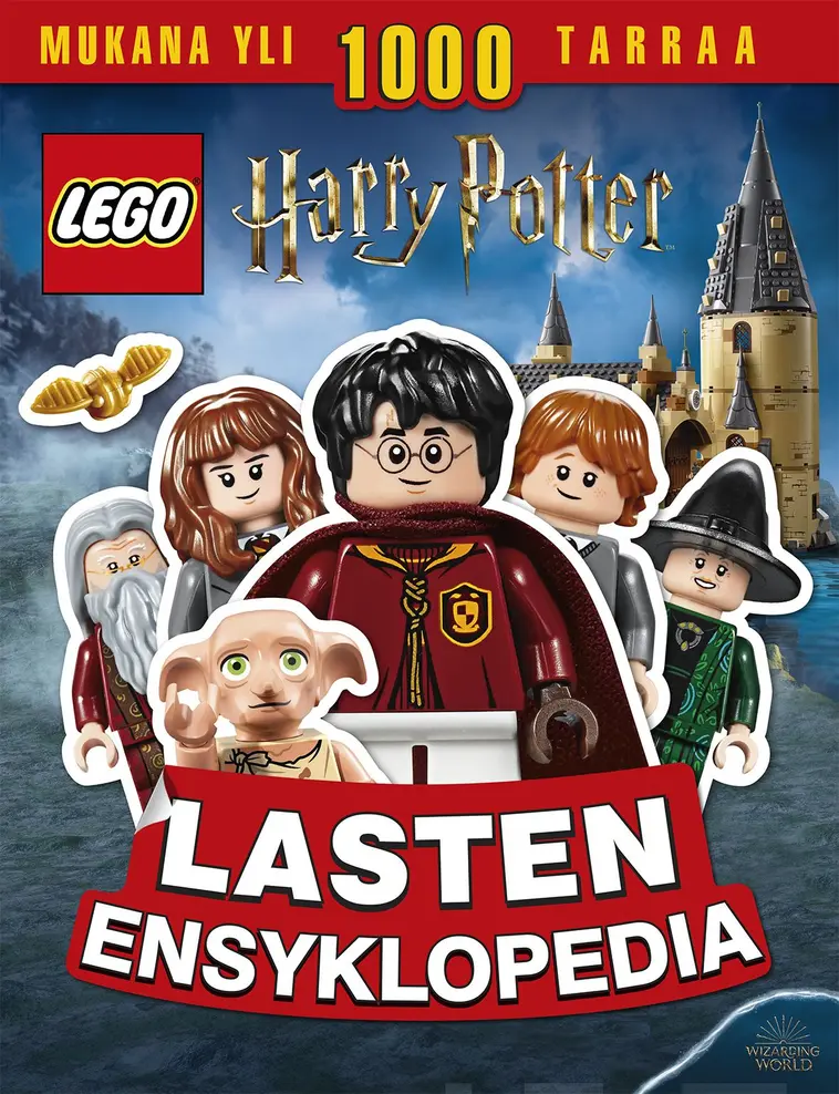 Harry Potter - Lasten ensyklopedia | Prisma verkkokauppa
