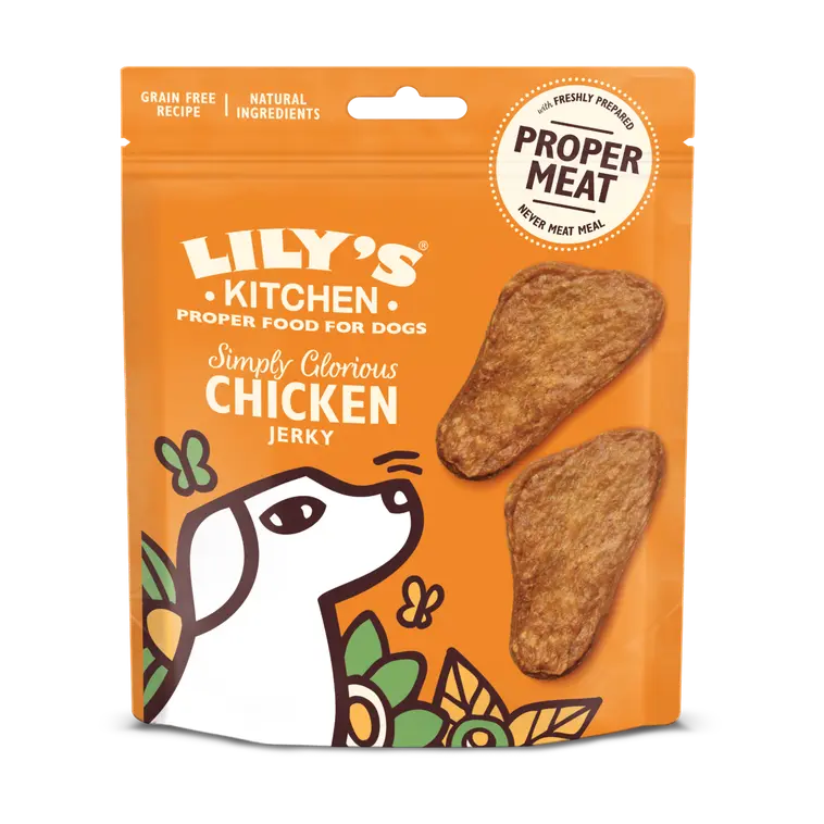 Lily's Kitchen 70g Simply Glorious Chicken Jerky koiranherkku