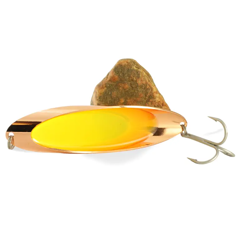 Norolan Light Spoon lusikkauistin 8 cm / 16 g Kupari/Keltainen