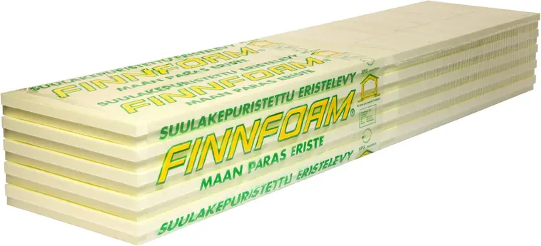 Finnfoam polystyreeni eristelevy Fl300/70 mm XPS