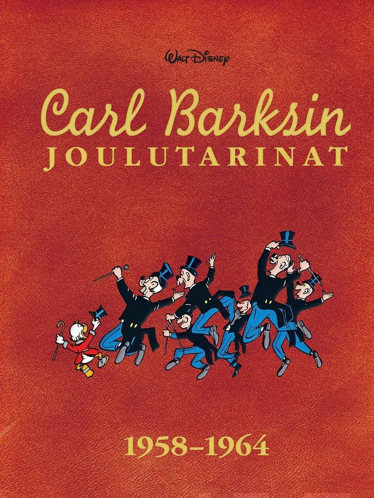 Barks, Carl Barksin joulutarinat 1958-1964