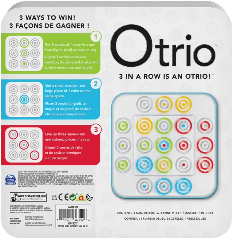 Spinmaster Games Otrio 2.0 - 2