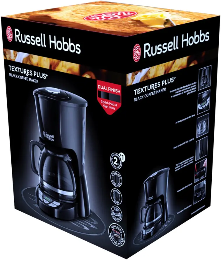 Russell Hobbs Textures Plus kahvinkeitin - 2