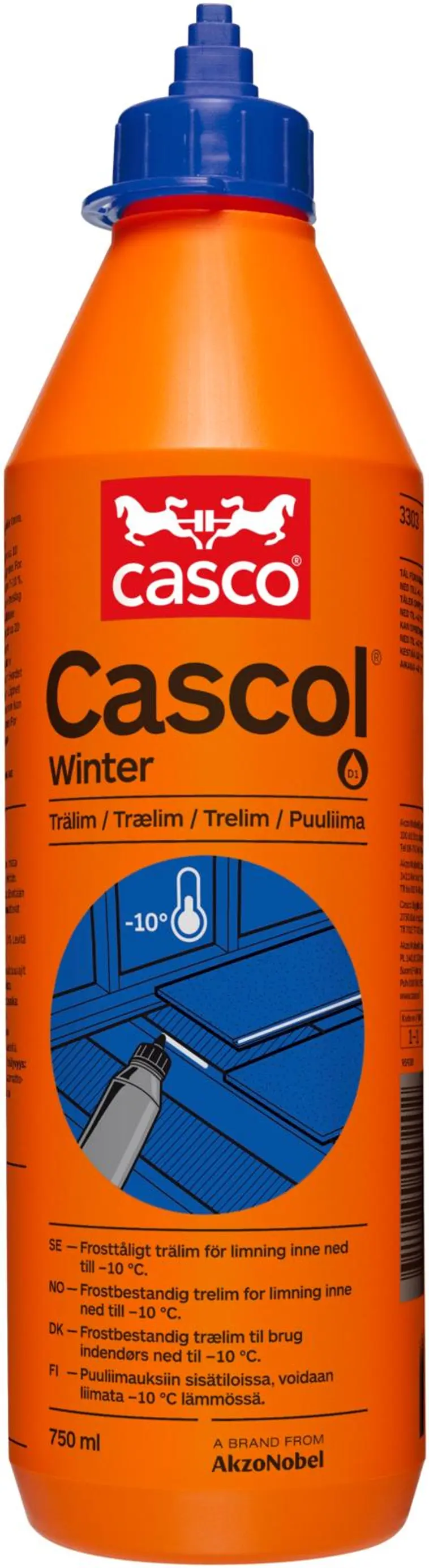 Casco Cascol Winter talviliima 750 ml