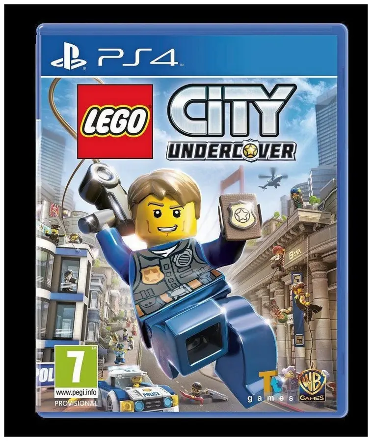 PlayStation 4 Lego City Undercover