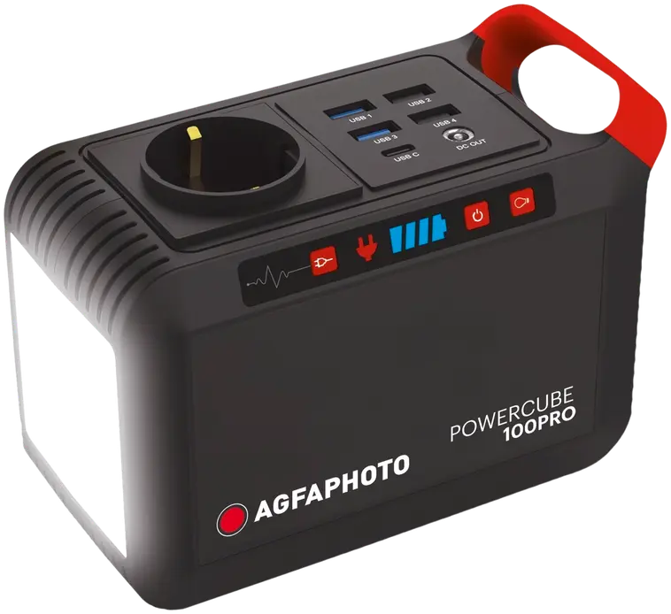 AgfaPhoto Powercube 100 PRO - 1
