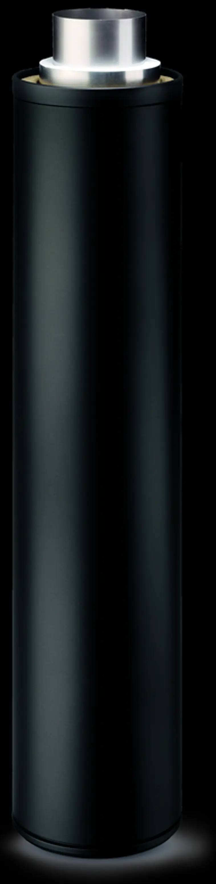Härmä Air piippu Siro unique mattamusta, piipun pituus 3660 mm | Prisma  verkkokauppa