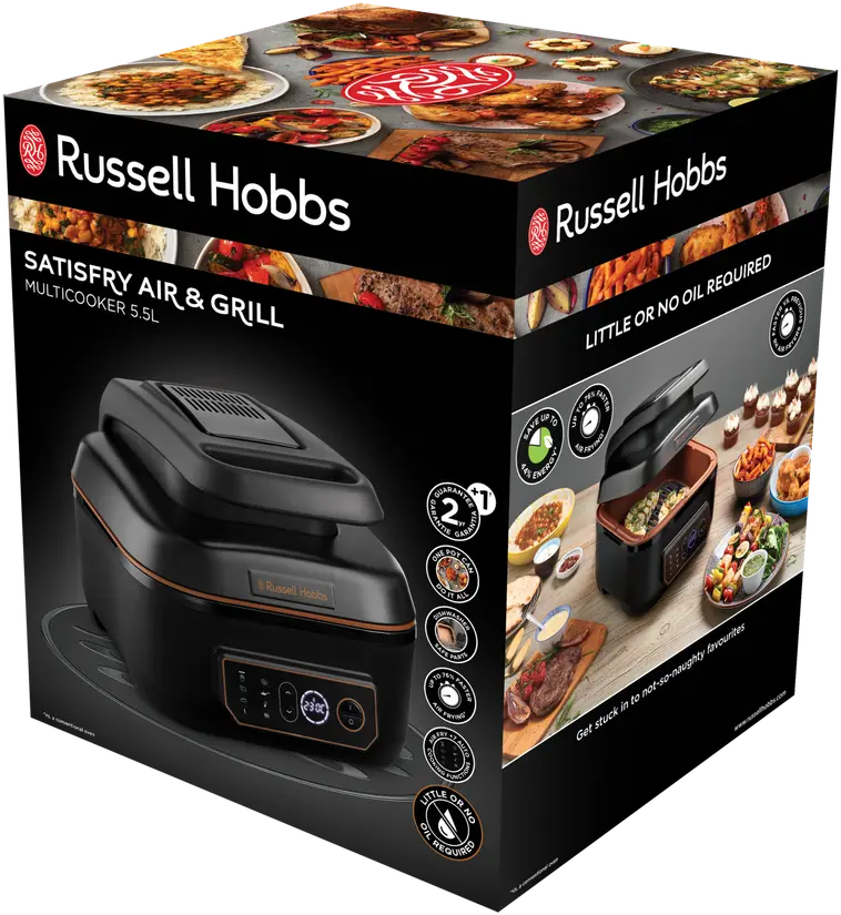 Russell Hobbs monitoimikeitin satisfry air & grill 26520-56 - 7