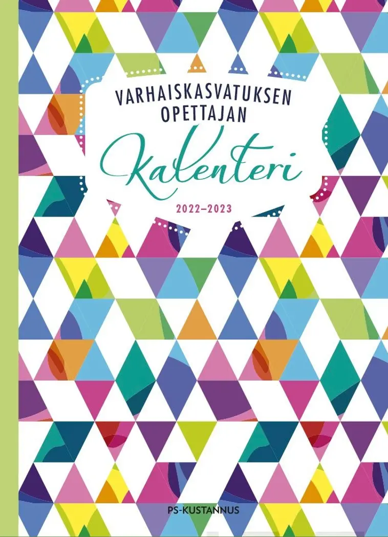 Varhaiskasvatuksen opettajan kalenteri 2022–2023 | Prisma verkkokauppa