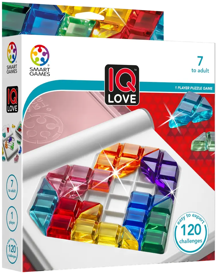 SmartGames logiikkapeli IQ Love