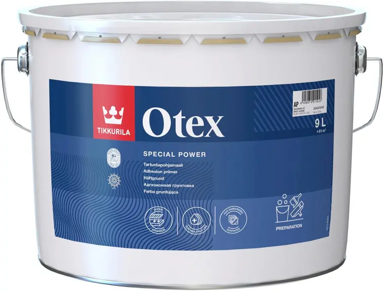 Tikkurila Otex C 9l Tartuntapohjamaali