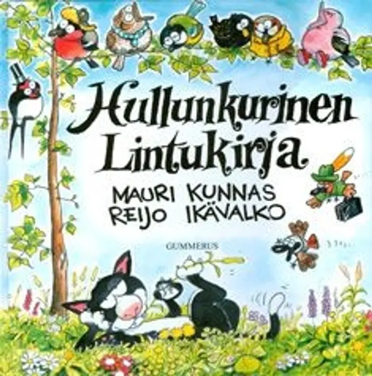 Ikävalko, Hullunkurinen lintukirja | Prisma verkkokauppa